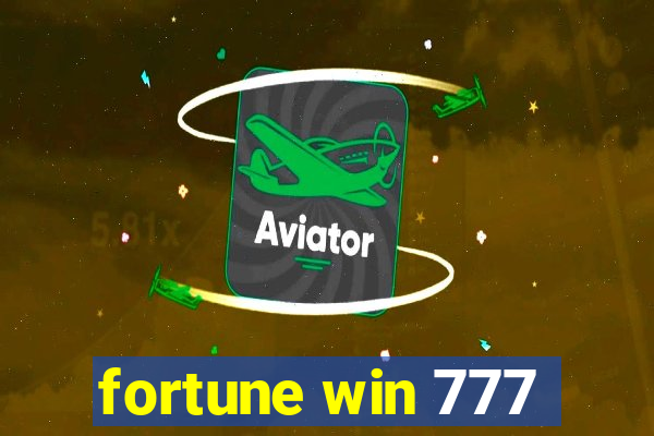 fortune win 777